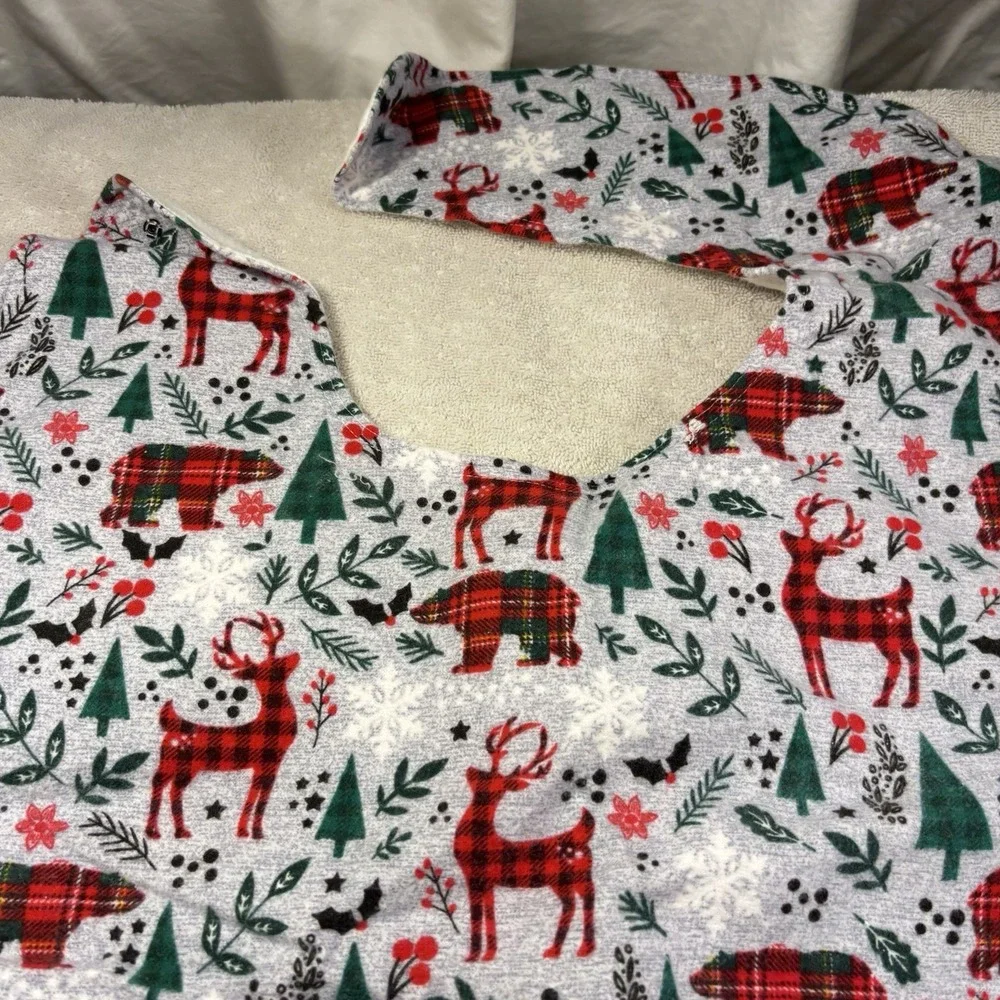 Adult Bib Clothing Protector Handmade Elderly Handicapped Disabled